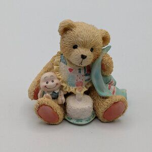 Cherished Teddies Age 1 Bear "Beary Special One" (911348) 1992, First Birthday